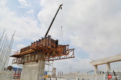番莞高速東莞橋頭段 加速度建設(shè)，擘畫(huà)灣區(qū)交通新藍(lán)圖