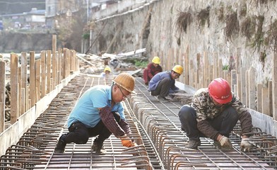 百二河生態修復工程加緊施工 共建綠色生態屏障