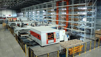 邁向智慧工廠 激光切割柔性生產(chǎn)料庫(kù)的施工與建設(shè)