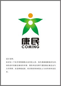 康民日用品公司企業Logo與商標設計理念解析